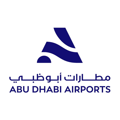 شعار كيزاد KEZAD ومطارات ابوظبي