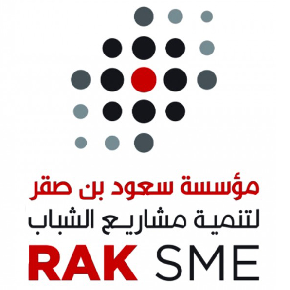 شعار مؤسسة سعود بن صقر لتنمية مشاريع الشباب